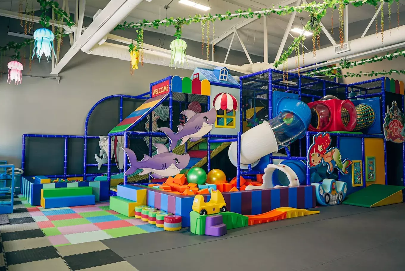 Admission to the Best Indoor Playground in Van Nuys, Los Angeles