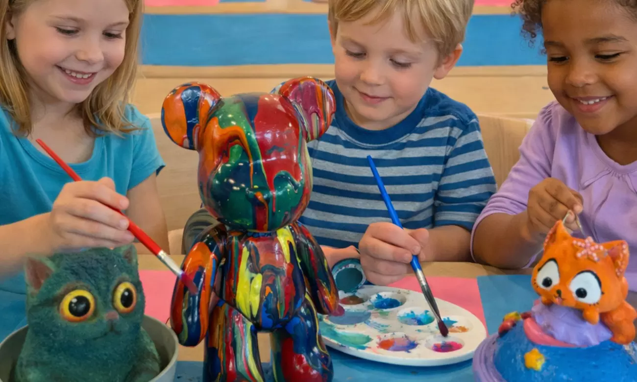 Unleash Your Inner Artist: Explore Hands-On Crafting and Painting Projects at Hello Tutu Studio - Primary Image