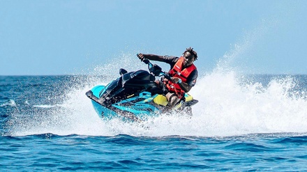 1 Hour Rental of 1 Jet Ski (No Same Day Availability) - Sun Diego Jetskis
