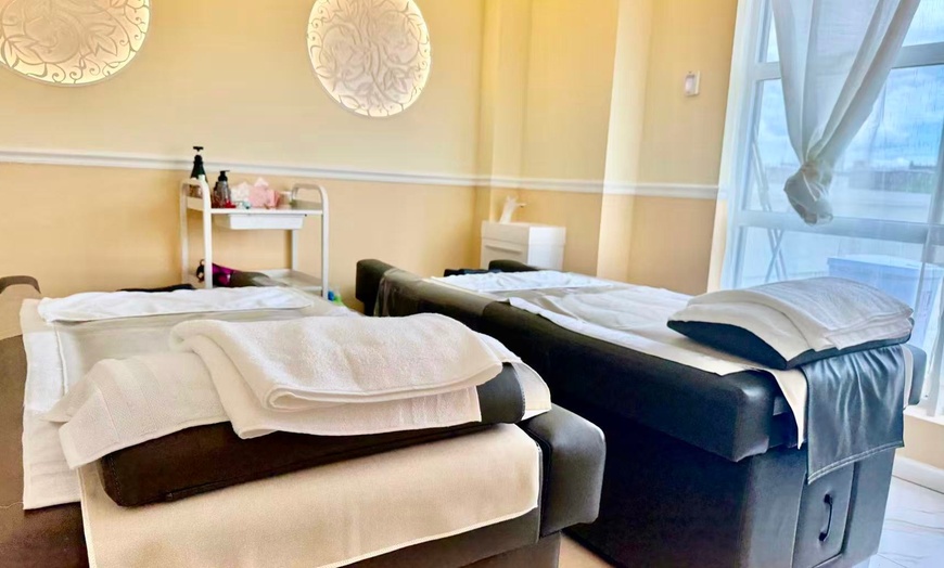Image 4: 60-Min Foot Spa Session or Body Massages