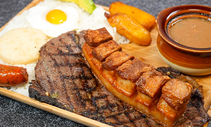 Image 11: Enjoy American-Colombian Dishes with Up to $150 Towards Food & Drinks