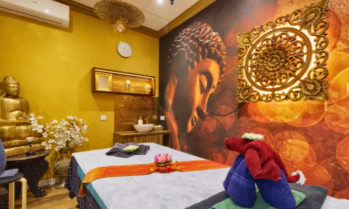 60 lub 90 minut autentycznego tajskiego masażu regenerującego