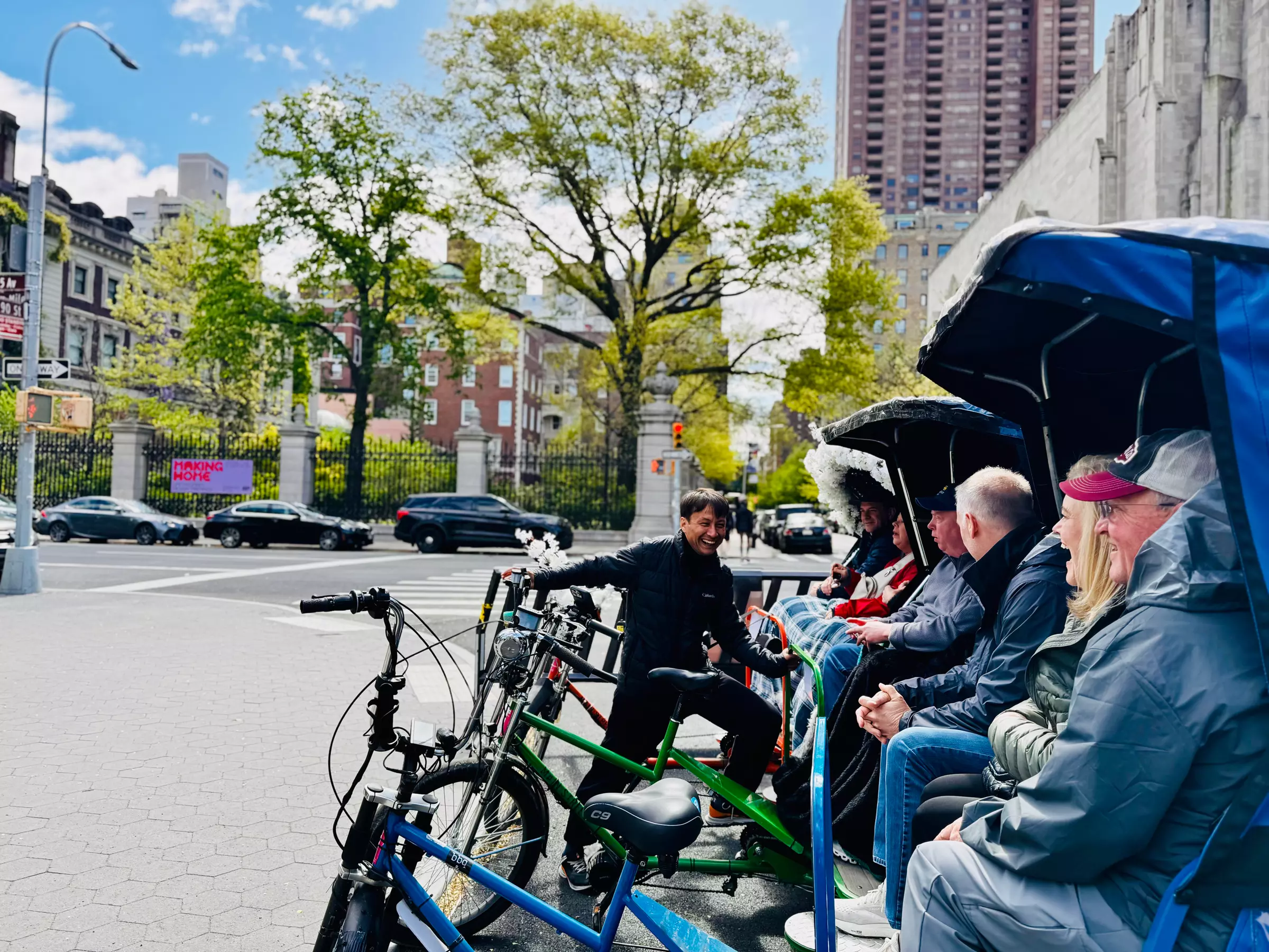 Private Pedicab Tour through Central Park, Iconic Landmarks & Gems