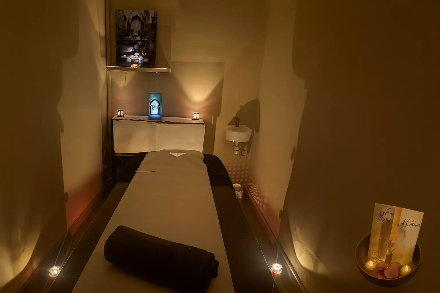 Évasion orientale : hammam, soins et massages aux senteurs envoûtantes