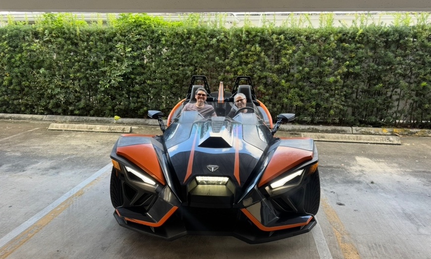Image 3: Slingshot Rentals: Thrilling Road Adventures