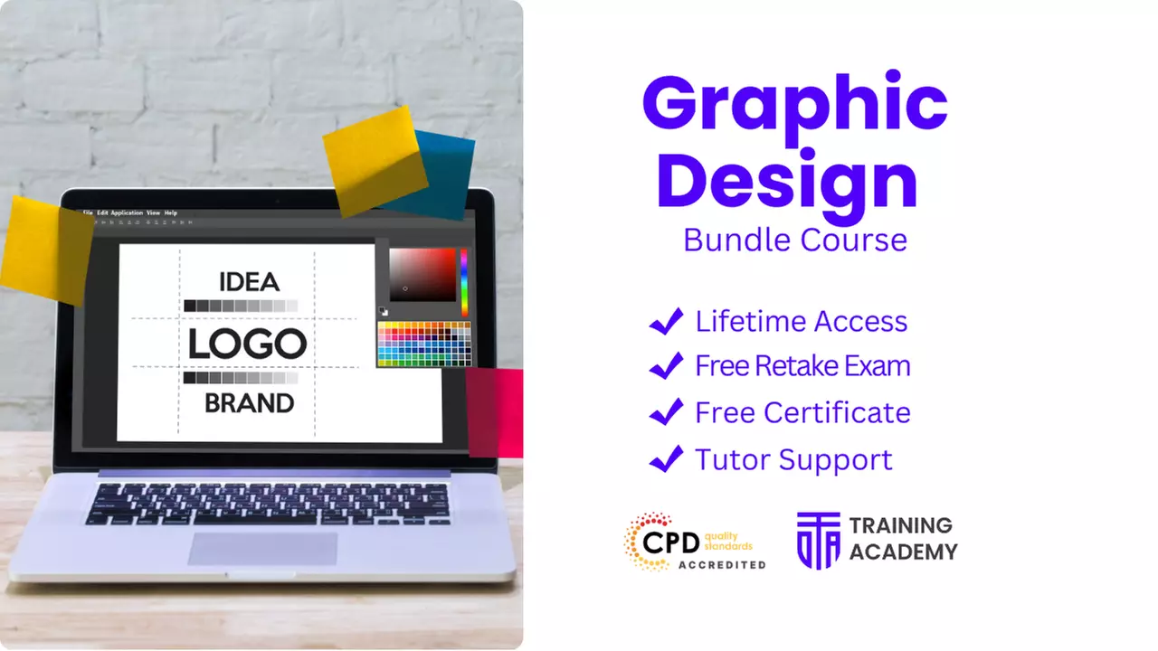 Up to 91% Off on  Graphic Design Bundle at Online Training Academy - Primary Image