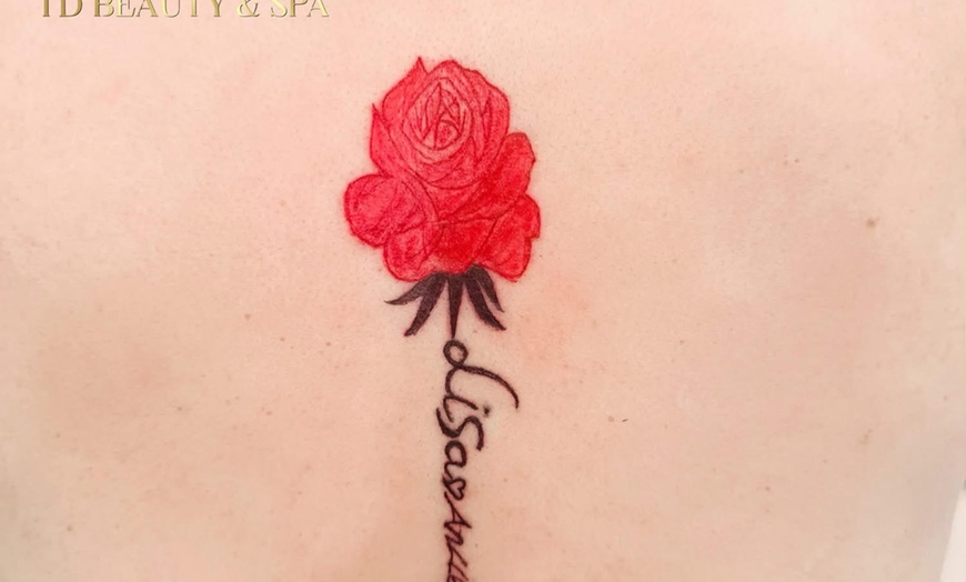 Image 3: Transform Your Look: Mini Tattoo – Single Small Design