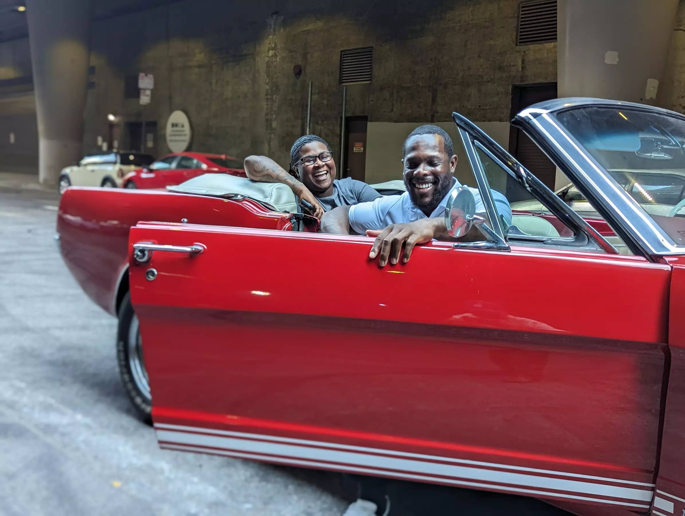Explore Hollywood with a 3.5-Hour Private Tour in a Vintage Mustang