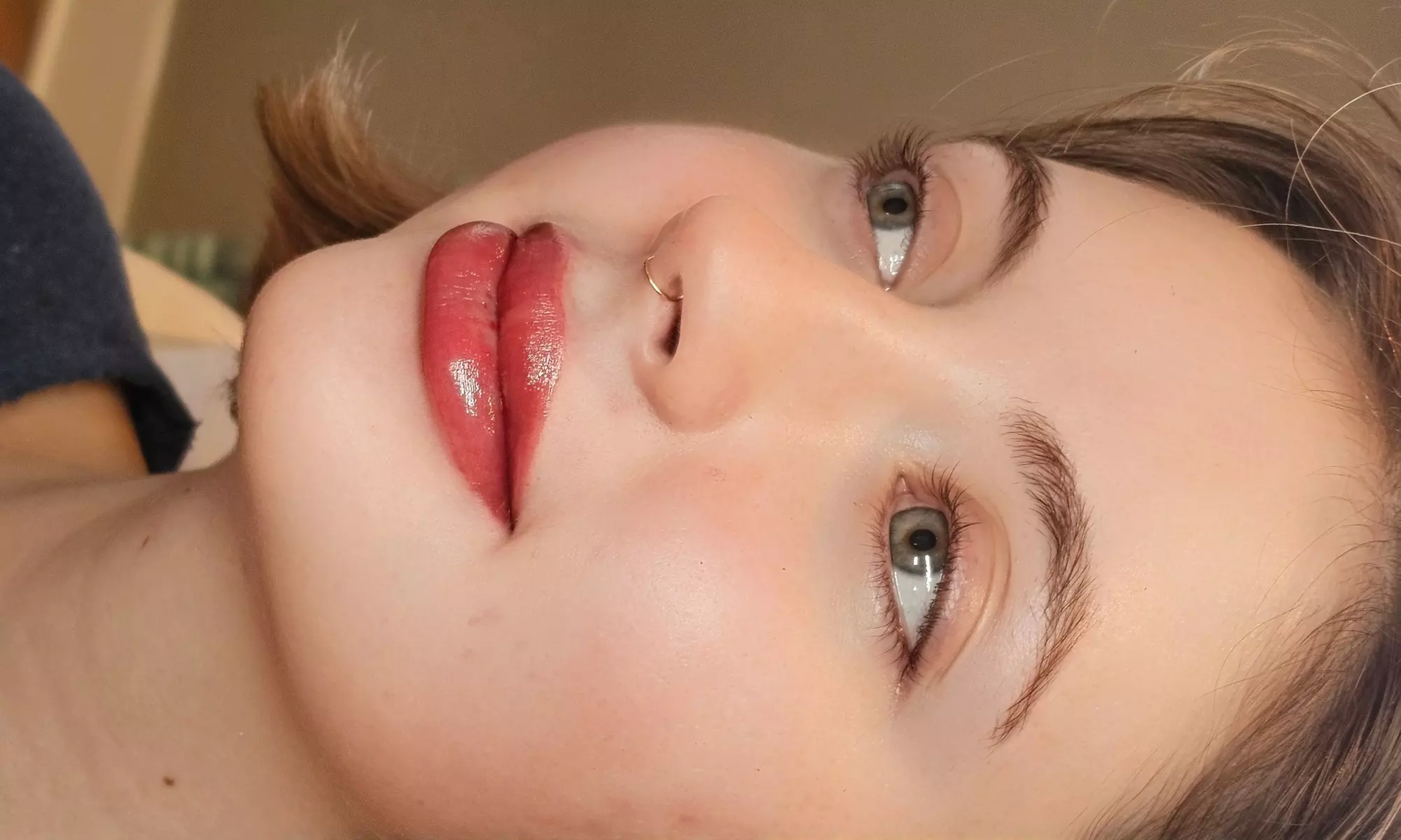 Perfect Brows with One Microblading Session with or without Touch-Up