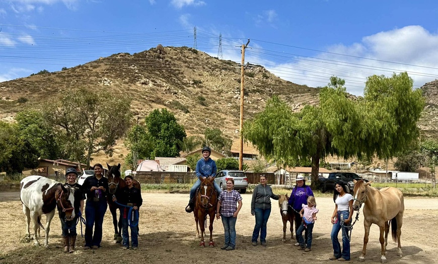 Image 4: Horseback Riding Lessons & Guided Sessions at Starlight Acres, Jamul
