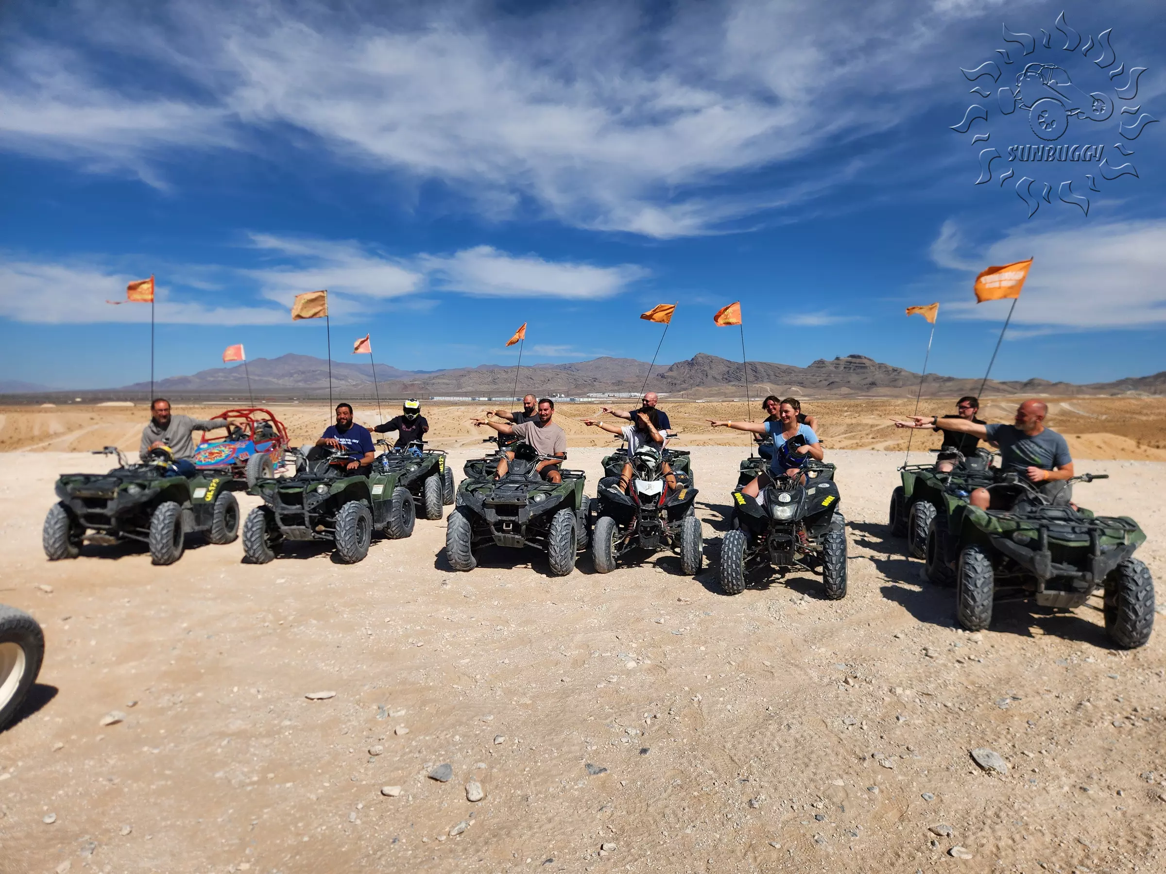 60-Min ATV Experience Across Dunes with Gear, Shuttle & Photo at SunBuggy Fun Rentals – Las Vegas
