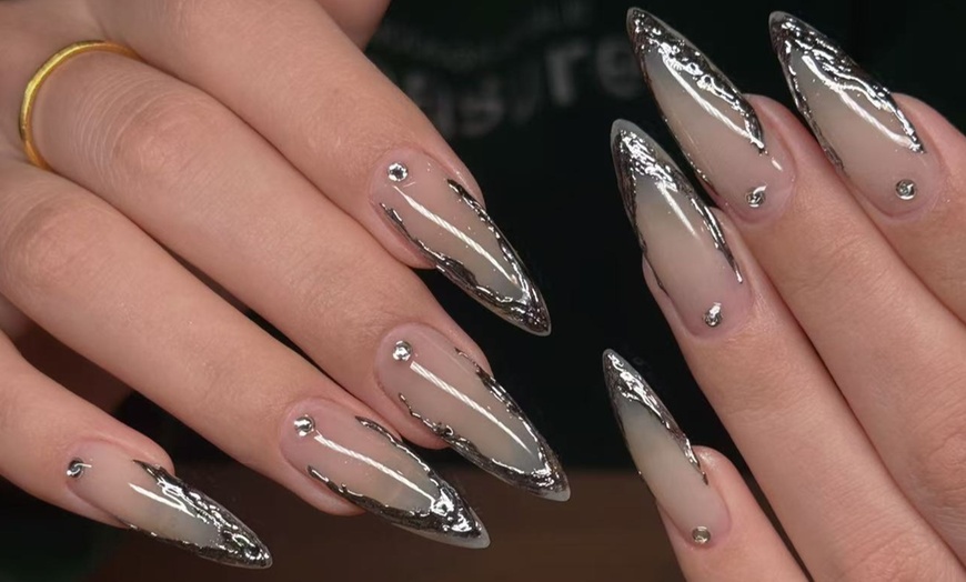 Image 5: One Gel or Gel Extension Manicure with Deluxe Hand Care Treatment