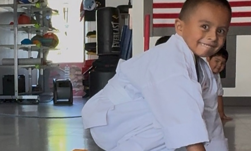 Image 2: Empower Your Child with One or Two Months of Kids Martial Arts Classes