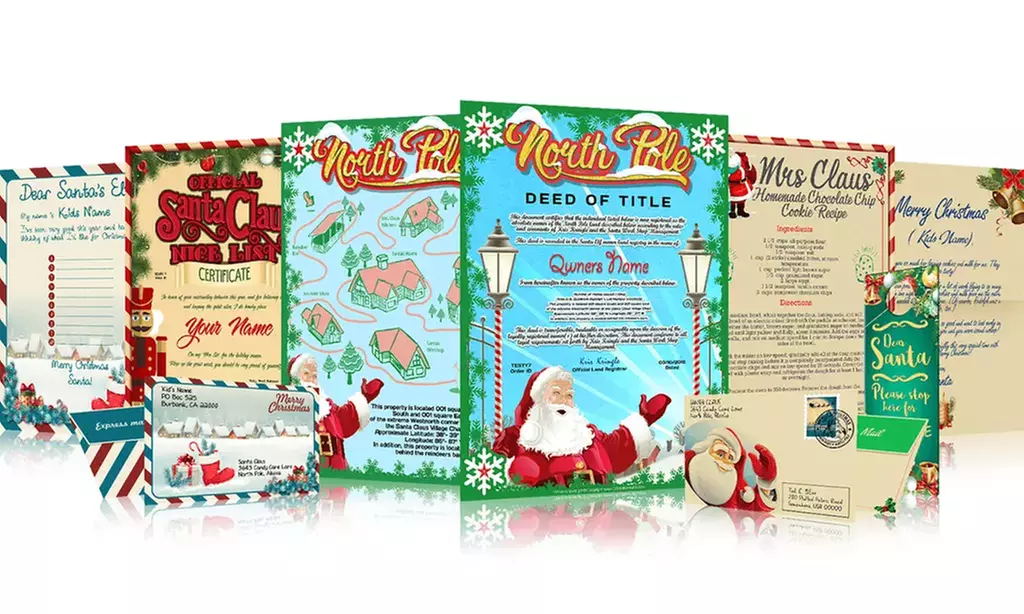 Santa Kit for One or Two Children