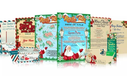 One Voucher: Santa Kit for One Child - Official Santa Kit