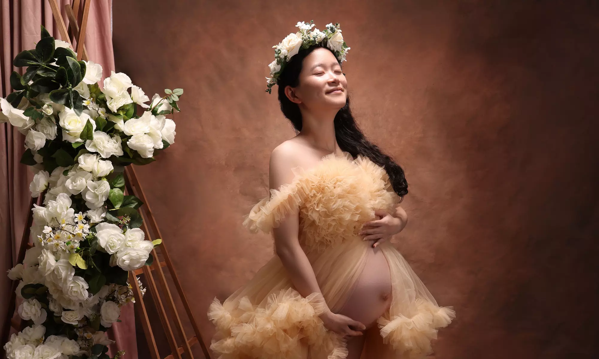 Capture special moments with a 30-minute in-studio photo shoot