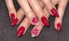 Up to 10% Off on Salon-Shellac/No-Chip Mani-Pedi at Huneys Nails Spa