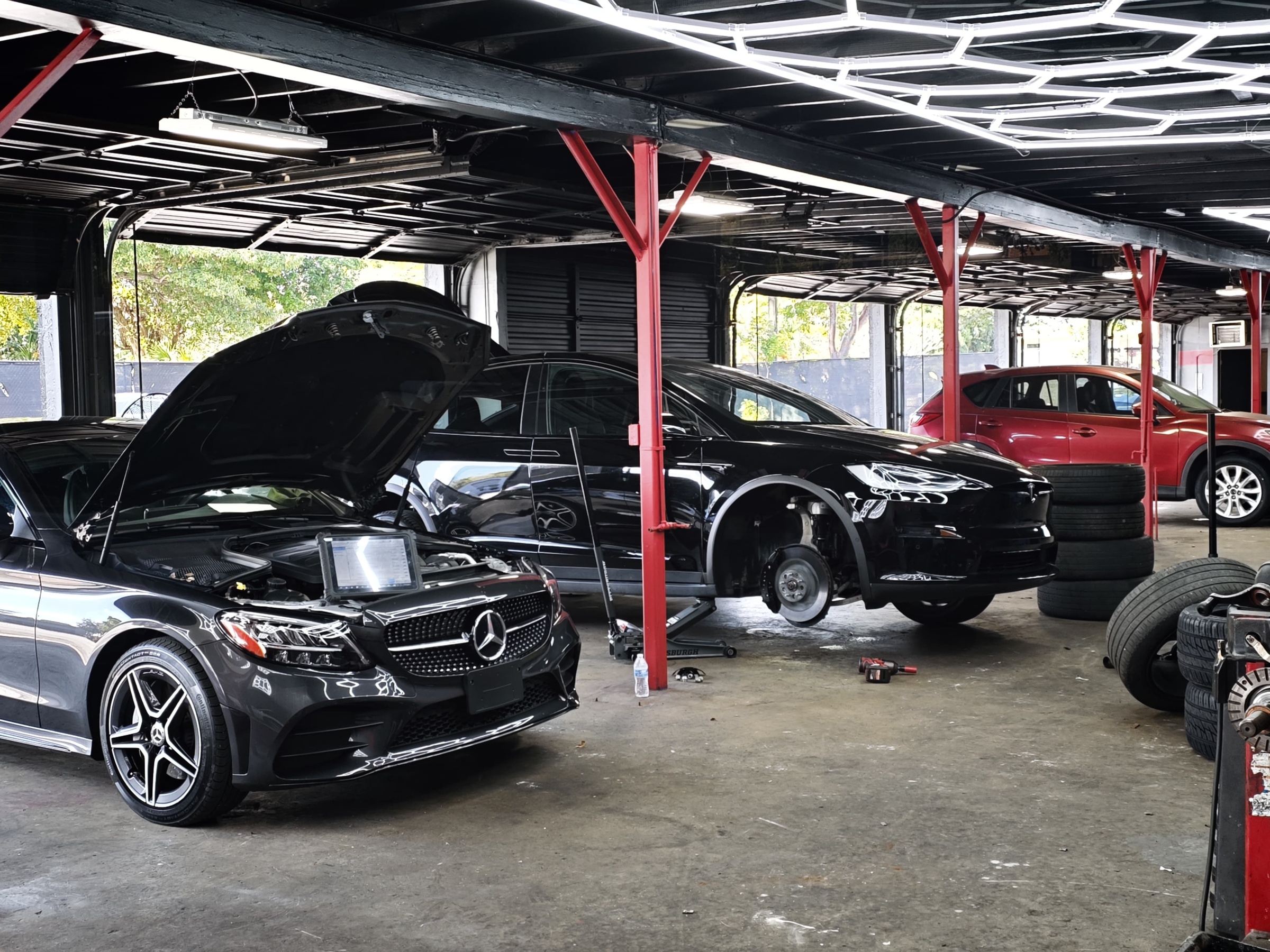 Conventional, Synthetic Blend, or Full Synthetic Oil Change Package