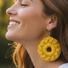 Image 12: Build Your Own Customized Earrings with Metal & Crotchet Pieces