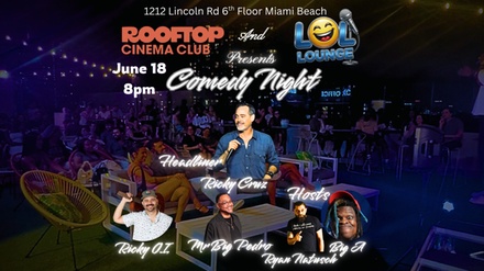 One Ticket - General Admission on Jun 18 at 8:00 PM - LOL LOUNGE