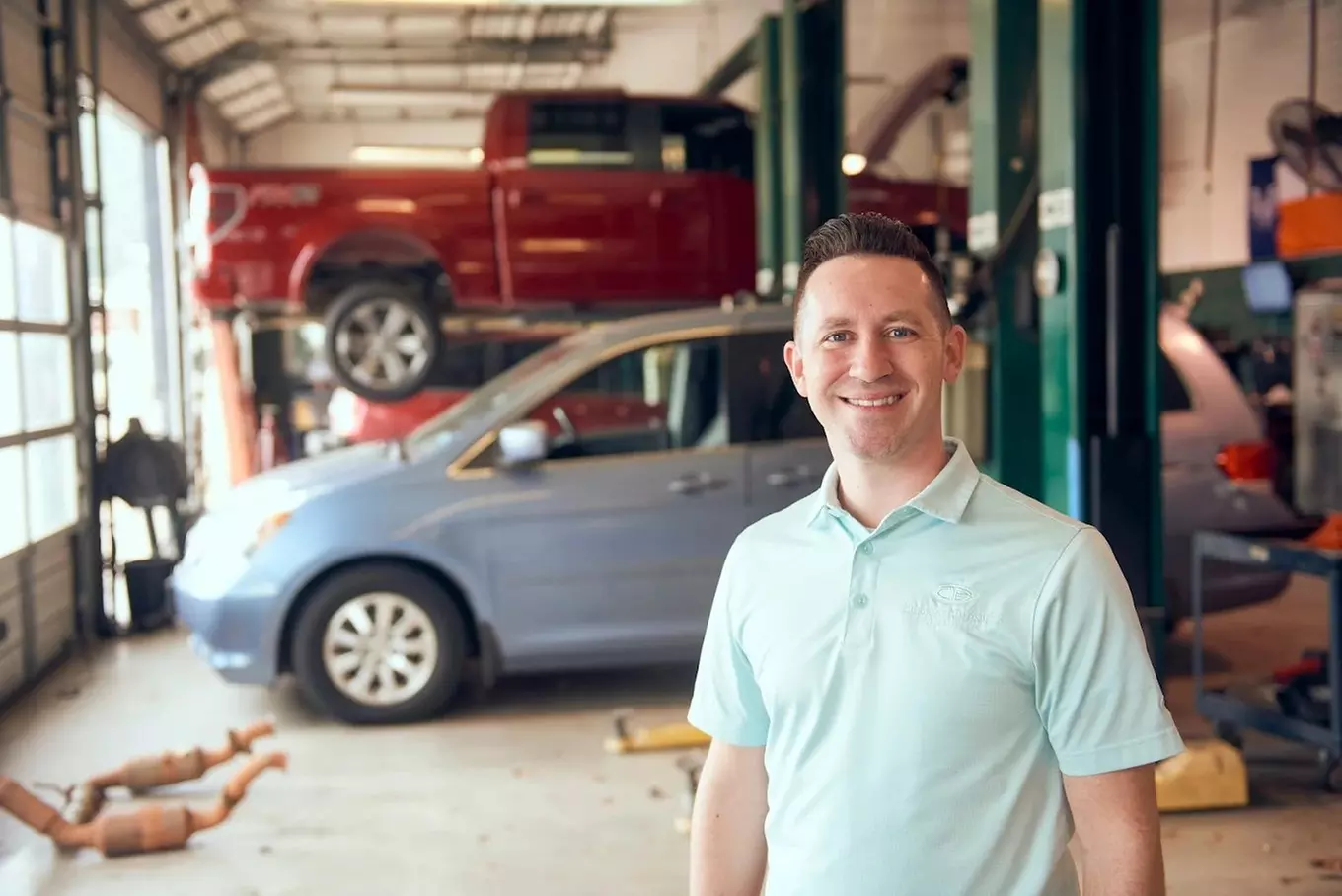 TX State Vehicle Inspection with Complimentary Bumper-to-Bumper Check