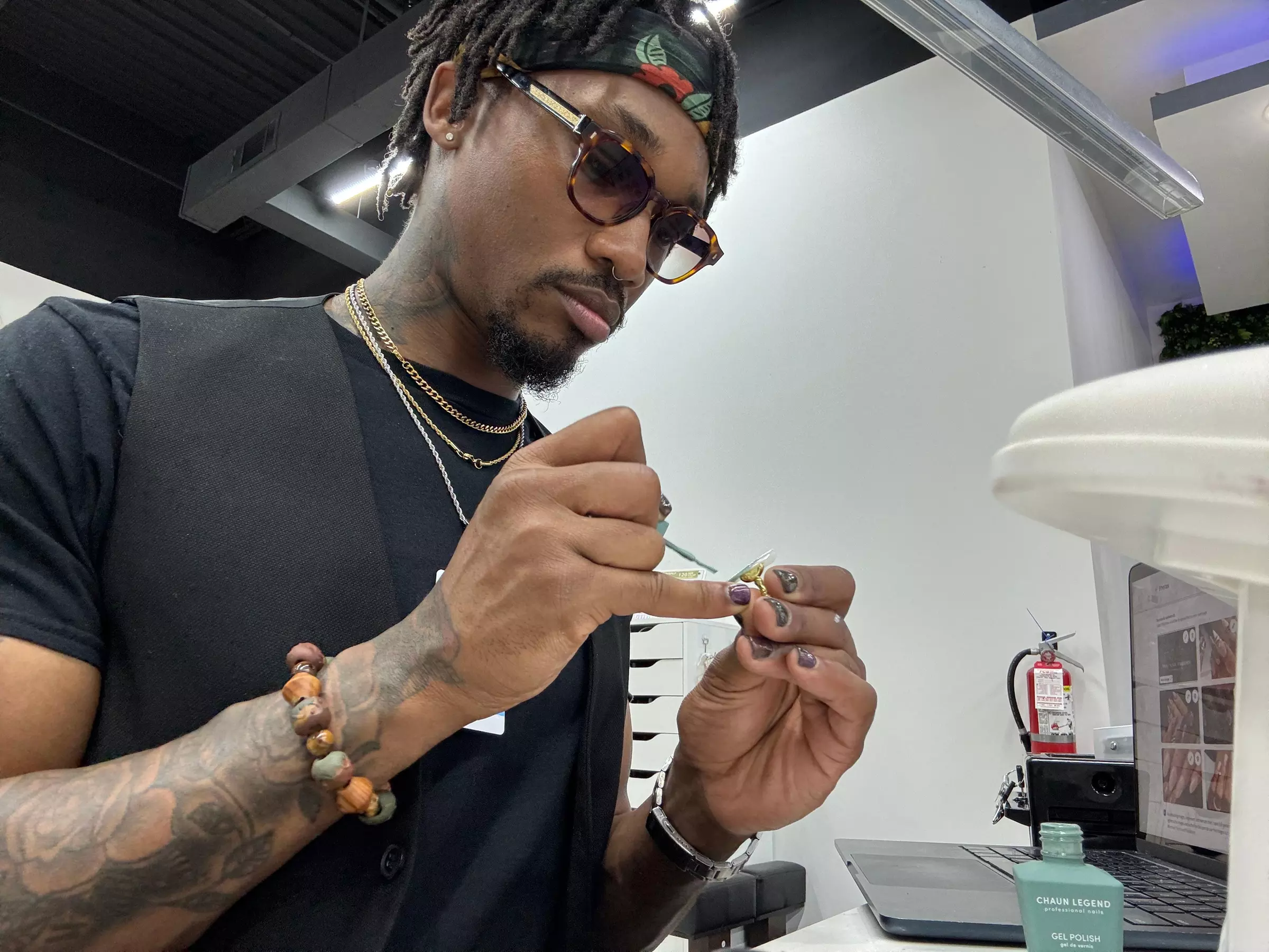 Pamper Yourself: One Russian Manicure, Russian Pedicure or Both