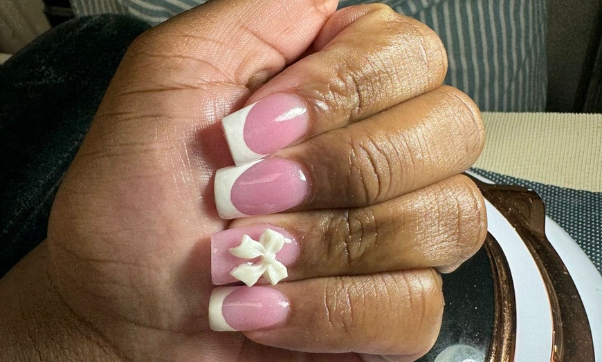 Image 1: Gloss & Go Signature Gel Manicure or/and Classic Sole Revival Pedicure