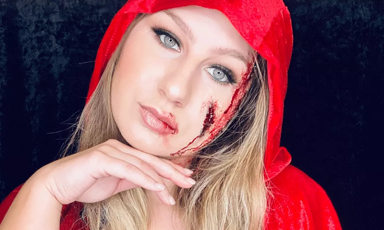 Get Special  or Two FX Full Face Makeup Applications