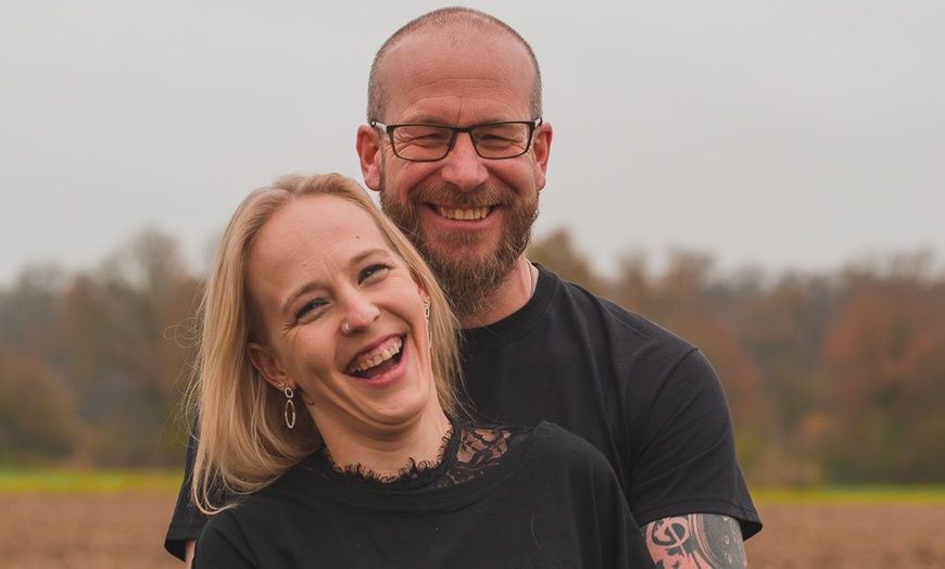 Image 7: Paar-Fotoshooting inkl. 1 - 5 Bilder