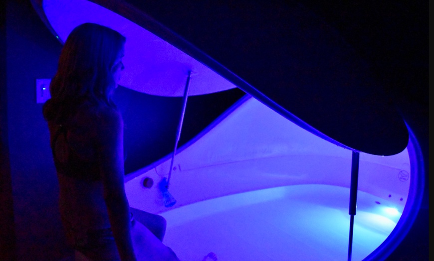 Image 5: Relax w/ Float, Sauna & Cold Plunge Packages at Chalarosi Float Studio