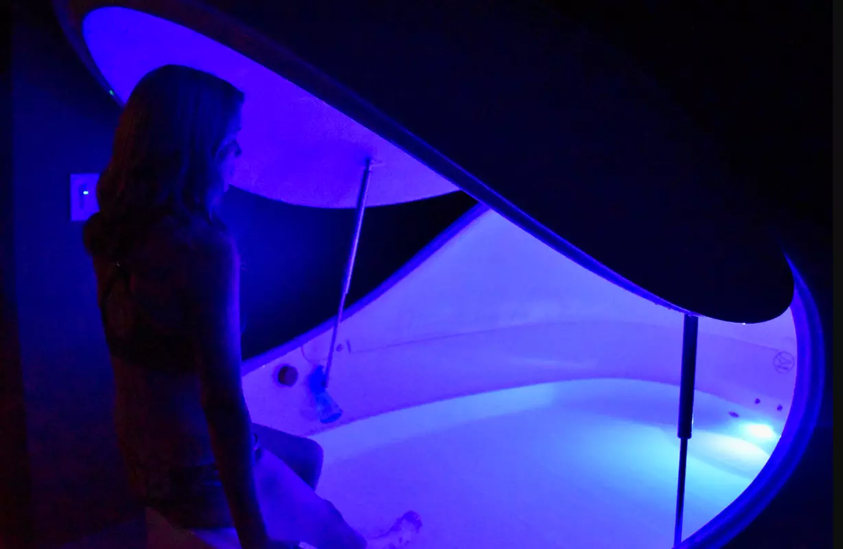 Relax w/ Float, Sauna & Cold Plunge Packages at Chalarosi Float Studio