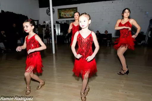 Dance with Us offers diverse kids dance classes including ballet, tap, jazz, hip hop and ballroom with up to 40% off - Primary Image