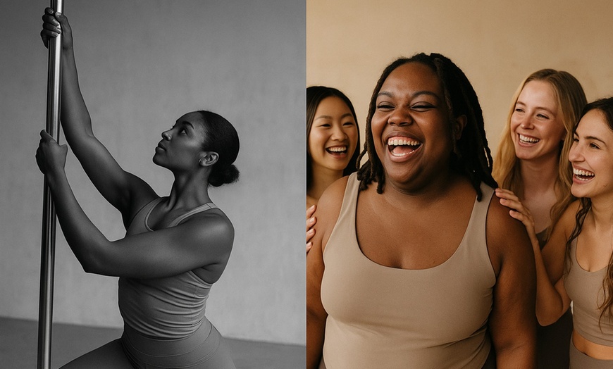 Image 2: Beginner Pole Fitness Classes – Muvmet Studio