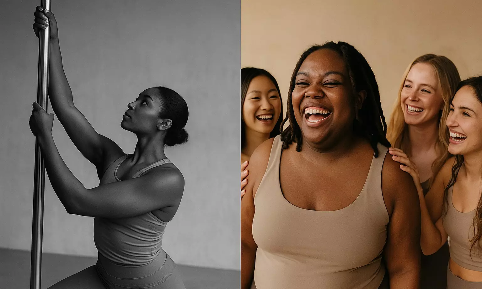 Beginner Pole Fitness Classes – Muvmet Studio