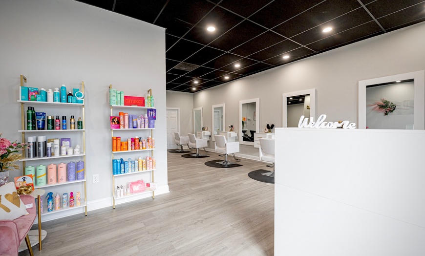 Image 2: Get Balayage, Highlight, Women’s Haircut & Blow-Dry