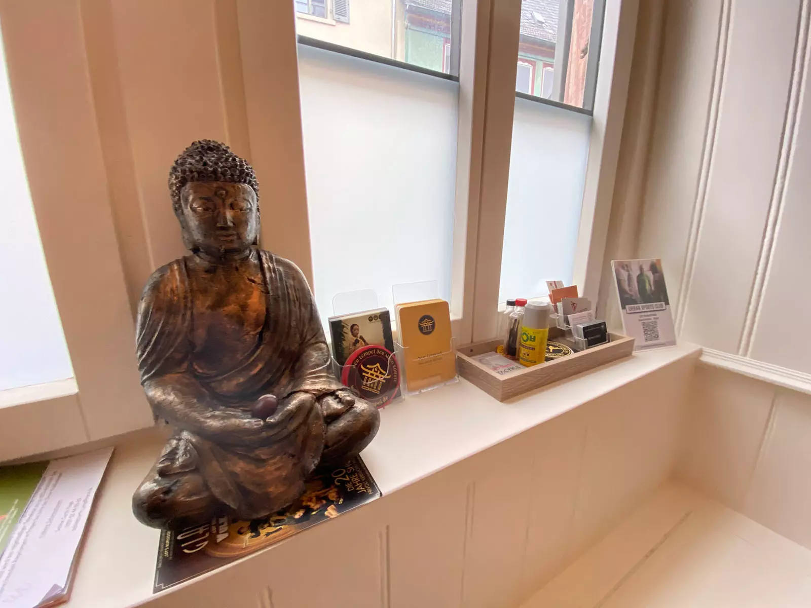 Karte für Kampfkunst Pur!