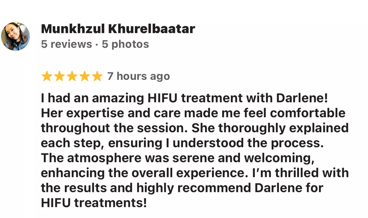 Lymphatic Drainage Massage with Hifu Options for Face and Body