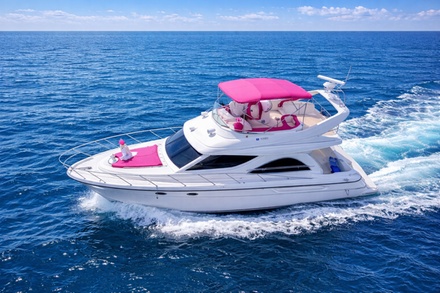 $200 Credit in Charters of 4 Hours or more - Book my Boat Private Yacht Charter Miami