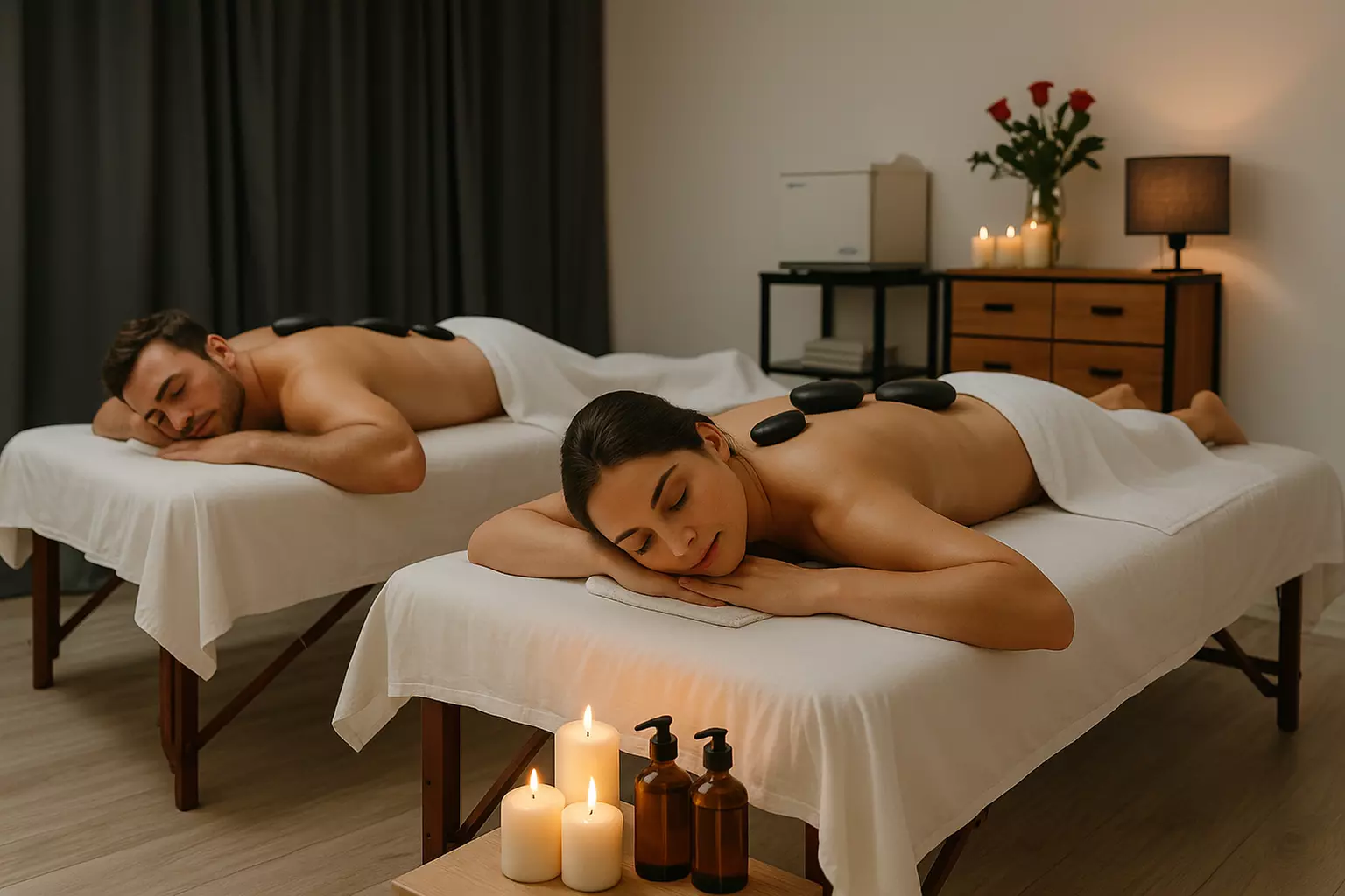 Unwind with Solo or Couples 60-Min Thai Massage, Facial & More