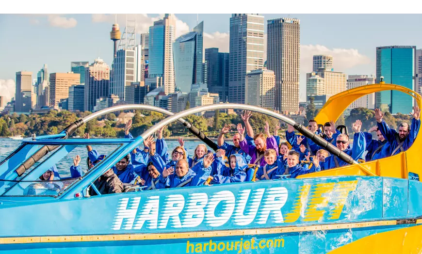 Image 3: 45-Minute Vivid Sydney Cruise: Scenic Harbour Tour for Adults or Kids