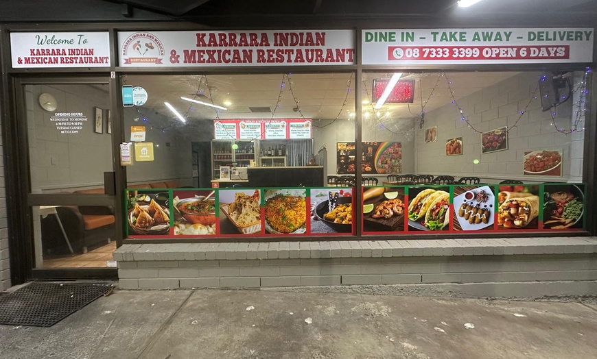 Image 2: Savor a Three-Course Indian Dining Experience for Two or Four People 