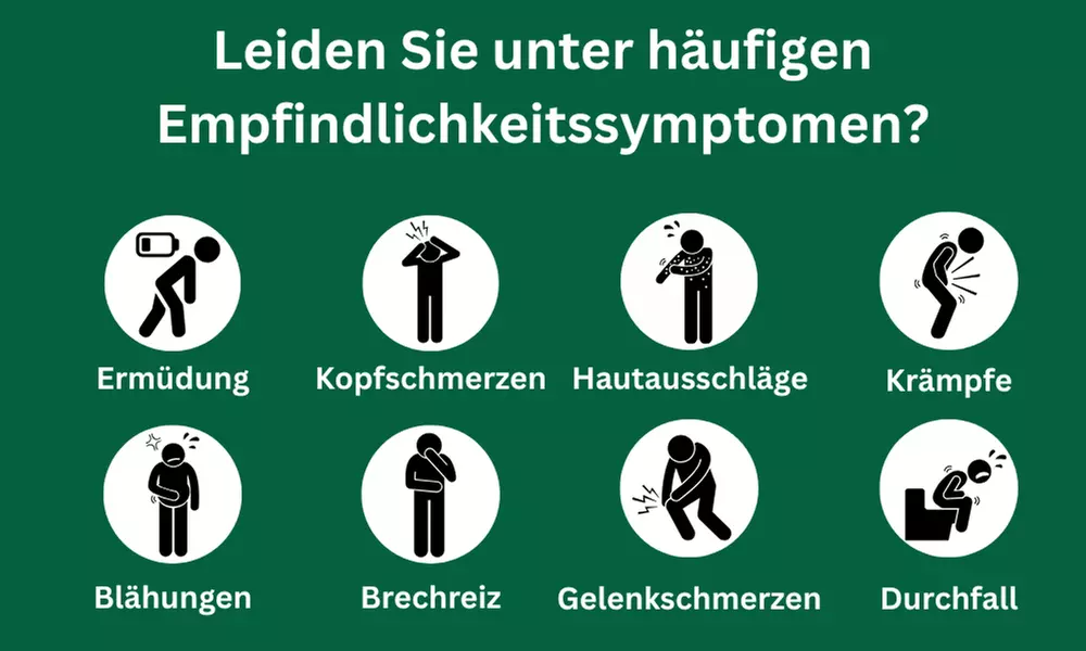 Teste deine Lebensmittelverträglichkeit von bis zu 900 Lebensmitteln