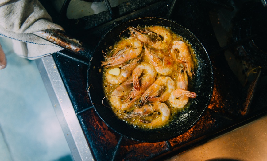 Image 10: Treat Yourself to a 2-Course Meal with a Glass of Wine for Two or Four