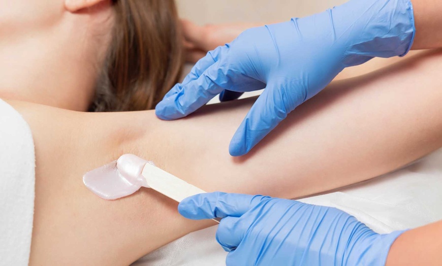 Image 1: Geen haar op je hoofd die deze deal wil missen: waxbehandeling 