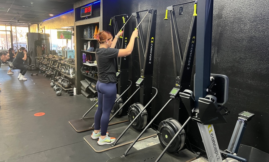 Image 1: Boost Strength with One or Two HYROX Classes in Downey