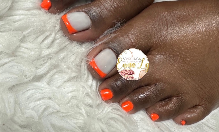 Image 2: Get a Shellac/No-Chip Pedicure for Long-Lasting Shine