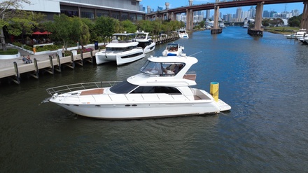 Yacht Party for up to 13 People for 4 Hours - Float & Feast, Miami, FL