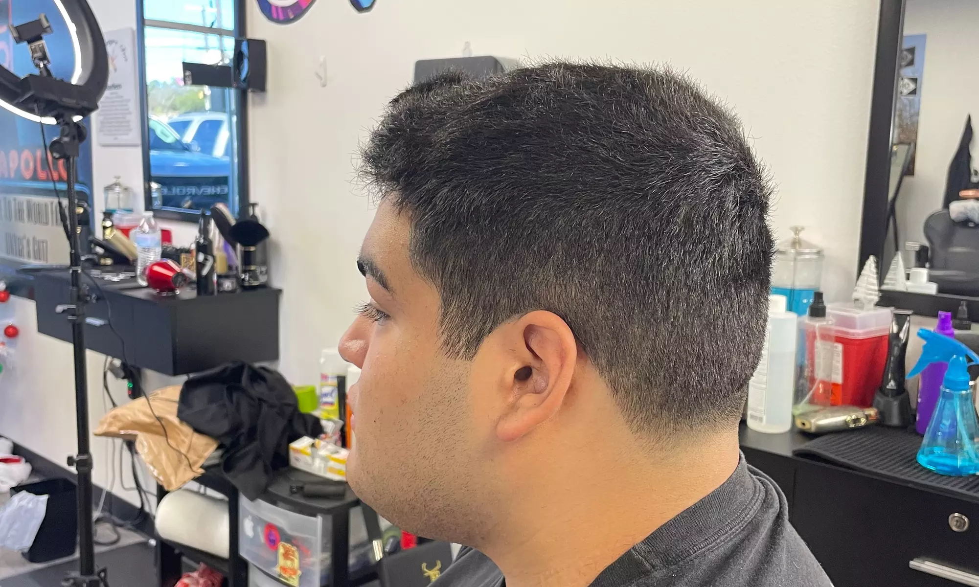 Up to 44% Off on Hair Styling at Christian cutz - Second Medium