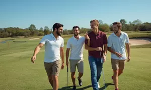 2x 18 Loch Ganztages Greenfee 2 Personen, opt. inkl. 2 Übernachtungen für 2, 3 oder 4 Personen (bis 38% sparen)