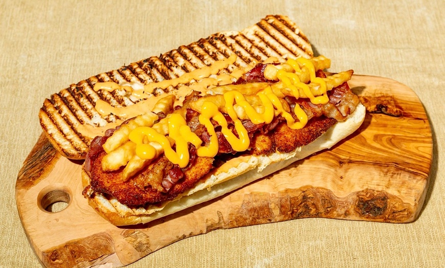 Image 2: Enjoy Special Sandwiches with a Drink for Breakfast or Lunch